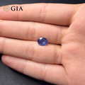 1.87 CT GIA CERTIFIED SRI LANKA NATURAL BLUE SAPPHIRE - NO HEAT