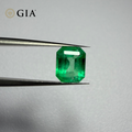 .85 CT GIA CERTIFIED COLOMBIAN NATURAL EMERALD