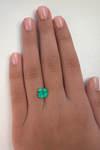 4.46 CT GIA CERTIFIED COLOMBIAN NATURAL EMERALD