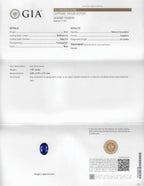 1.09 CT GIA CERTIFIED SRI LANKA NATURAL BLUE SAPPHIRE