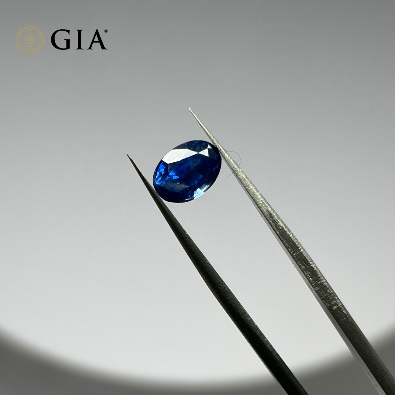 1.09 CT GIA CERTIFIED SRI LANKA NATURAL BLUE SAPPHIRE
