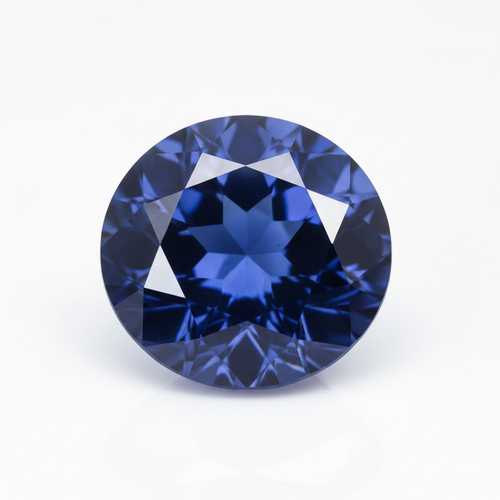 Blue sapphire gemstone