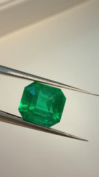 1.50 CT GIA CERTIFIED COLOMBIAN NATURAL EMERALD