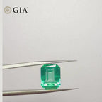 3.80 CT GIA CERTIFIED COLOMBIAN NATURAL EMERALD