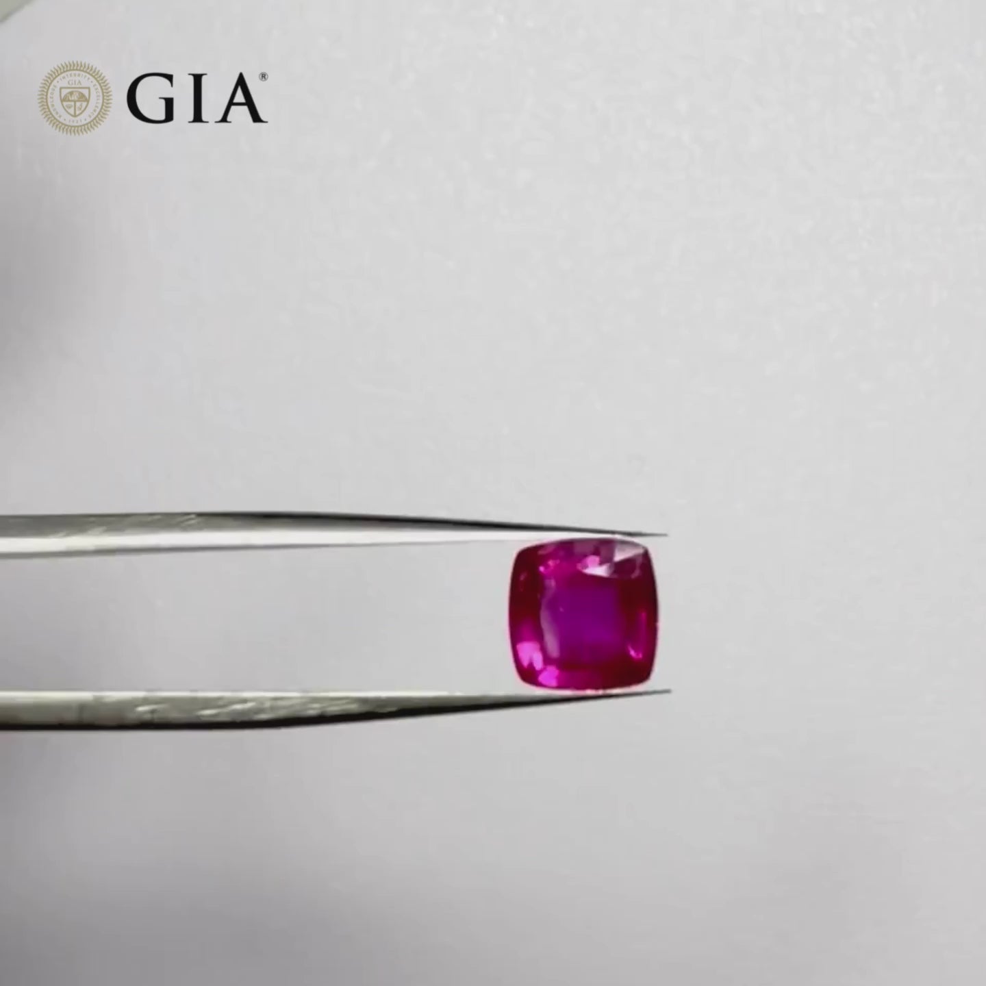 1.16 CT GIA CERTIFIED BURMESE NATURAL RED RUBY - NO HEAT