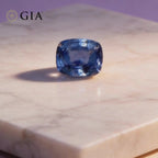 3.40 CT GIA CERTIFIED SRI LANKA NATURAL BLUE SAPPHIRE - NO HEAT