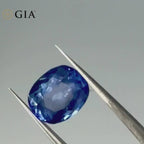 1.87 CT GIA CERTIFIED SRI LANKA NATURAL BLUE SAPPHIRE - NO HEAT